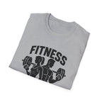 Bodybuilder lifting weights T-Shirt