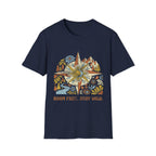 Roam Free Stay Wild Retro Gym T-Shirt