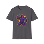 Purple Muscle Gorilla T-Shirt