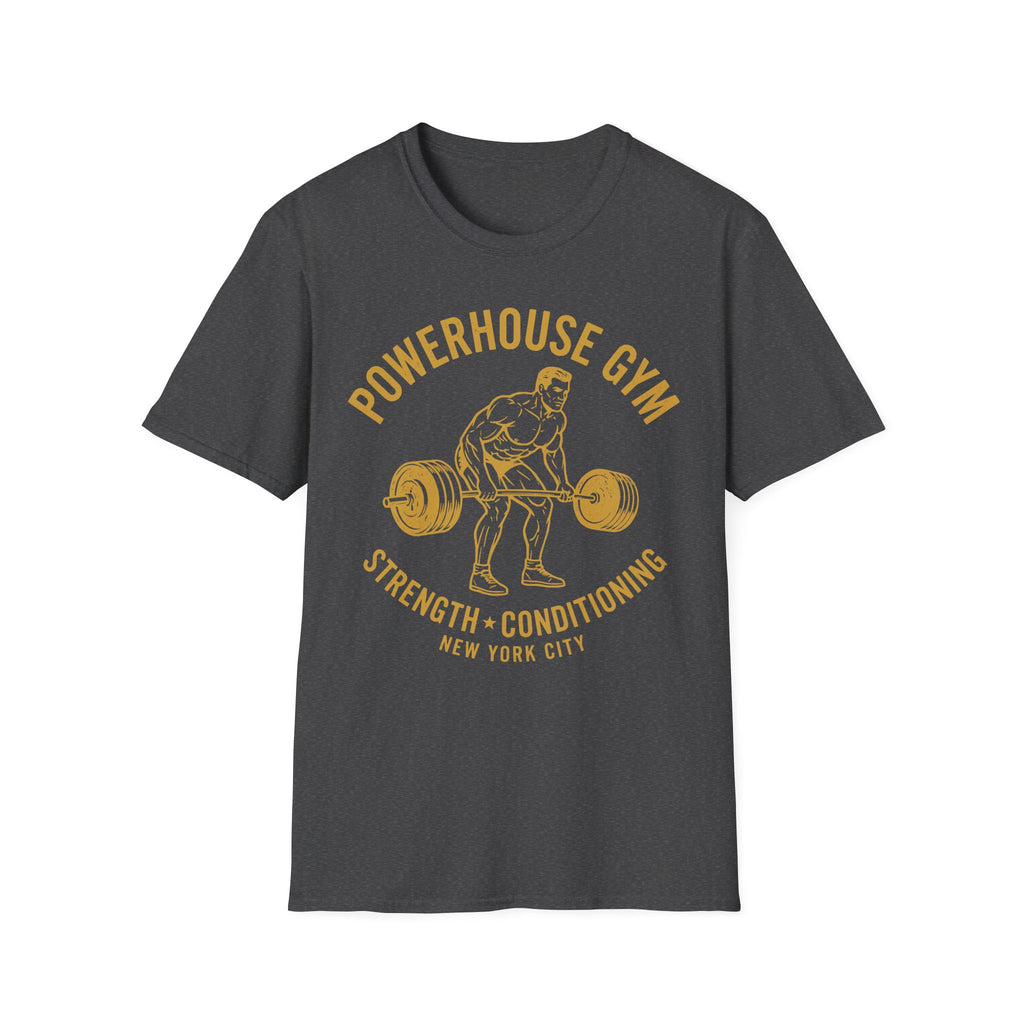 Powerhouse Gym NYC Vintage Gym T-Shirt