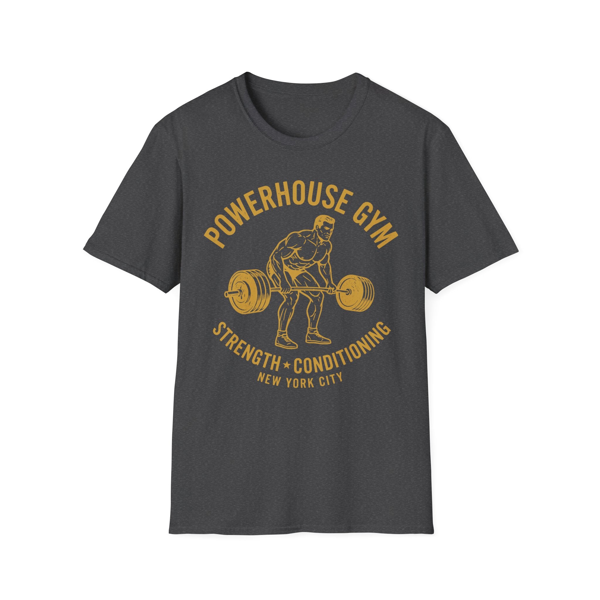 Powerhouse Gym NYC Vintage Gym T-Shirt