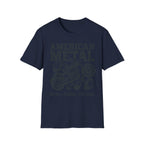 American Metal Softtail Build and Repair Vintage Graphic Gym T-Shirt