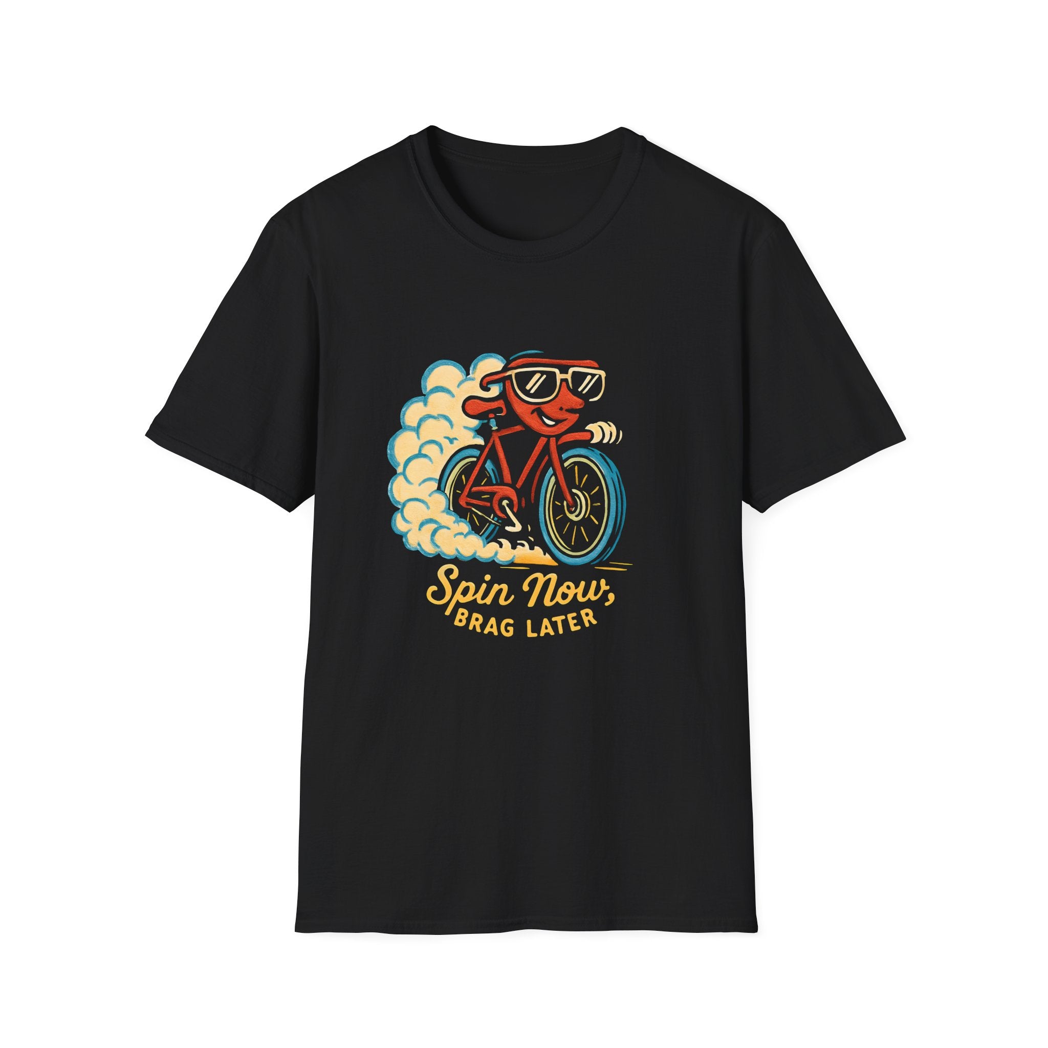 Spin Now Brag Later T-Shirt