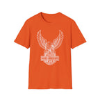 Dangerous Eagle Graphic Retro Gym T-Shirt