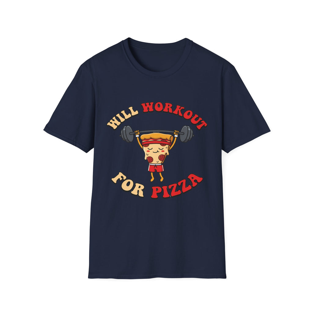 Pizza Workout Gym T-Shirt