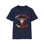 Pizza Workout Gym T-Shirt