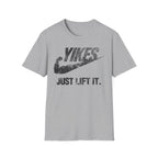 Yikes Just Lift It Vintage Gym Tee-Shirt