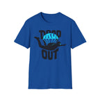 Drop Out Skydiver Gymwear T-Shirt
