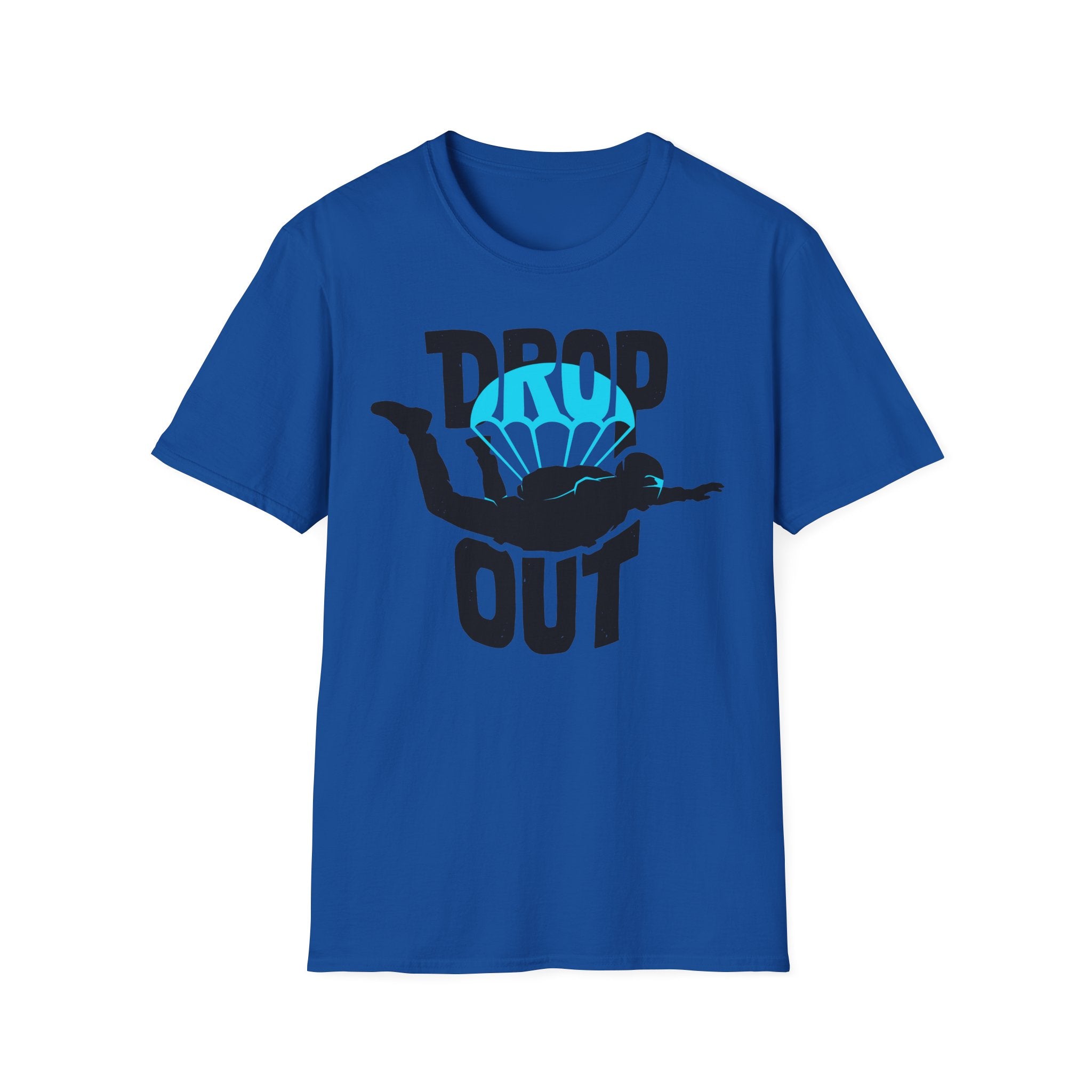 Drop Out Skydiver Gymwear T-Shirt