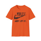 Yikes Just Lift It Vintage Gym Tee-Shirt