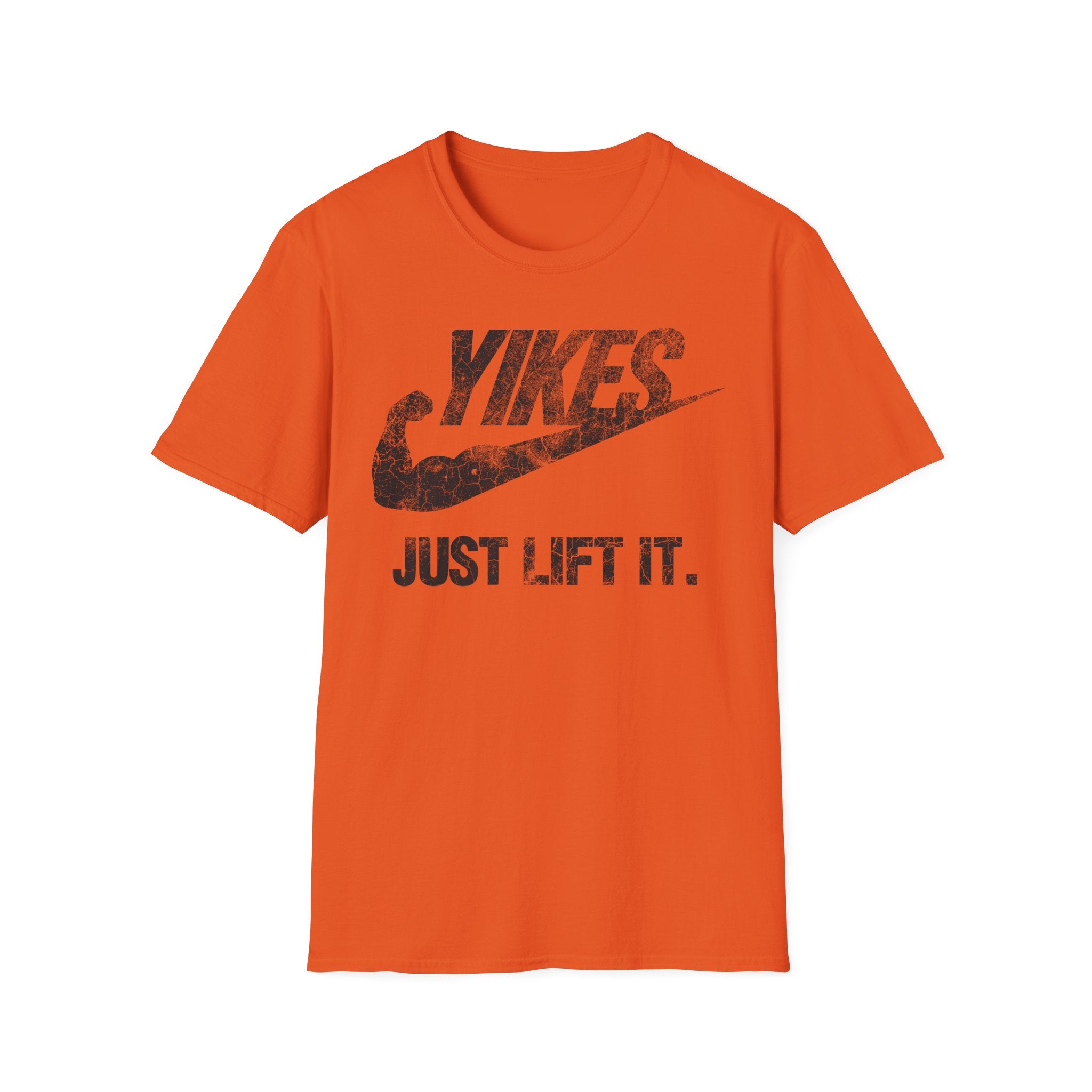 Yikes Just Lift It Vintage Gym Tee-Shirt