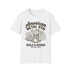 American Metal Austin TX Build and Repair Vintage Graphic Gym T-Shirt