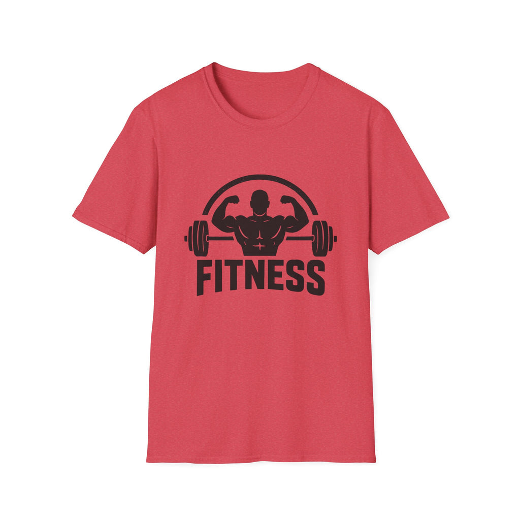 Fitness silhouette logo T-Shirt