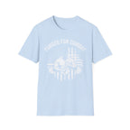 Forged for Combat Club Gym Vintage Retro Gym T-Shirt