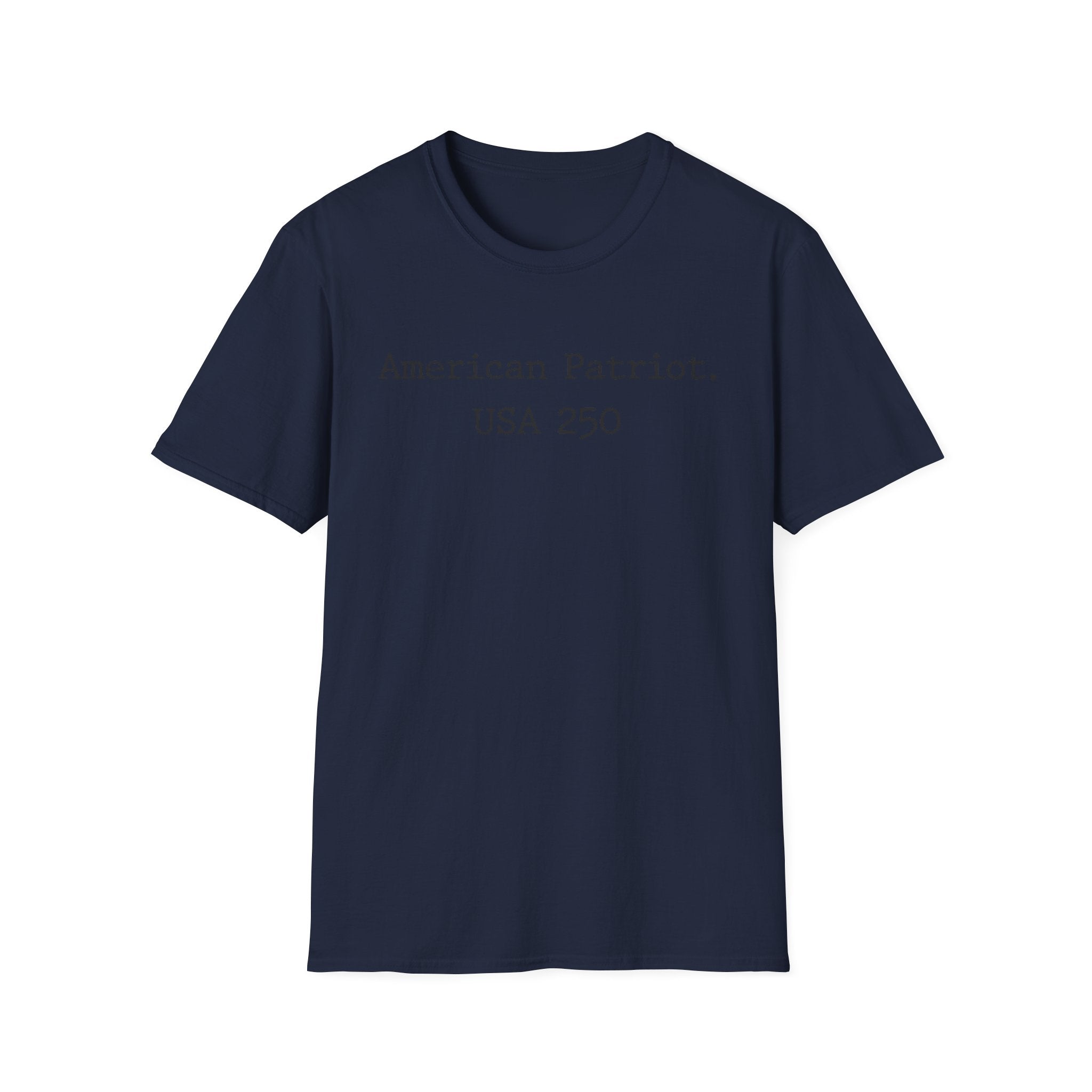 American Patriot 250 Typographic Vintage Gym T-Shirt