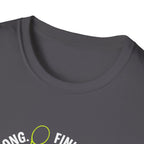 Tennis Player Jumping T-Shirt