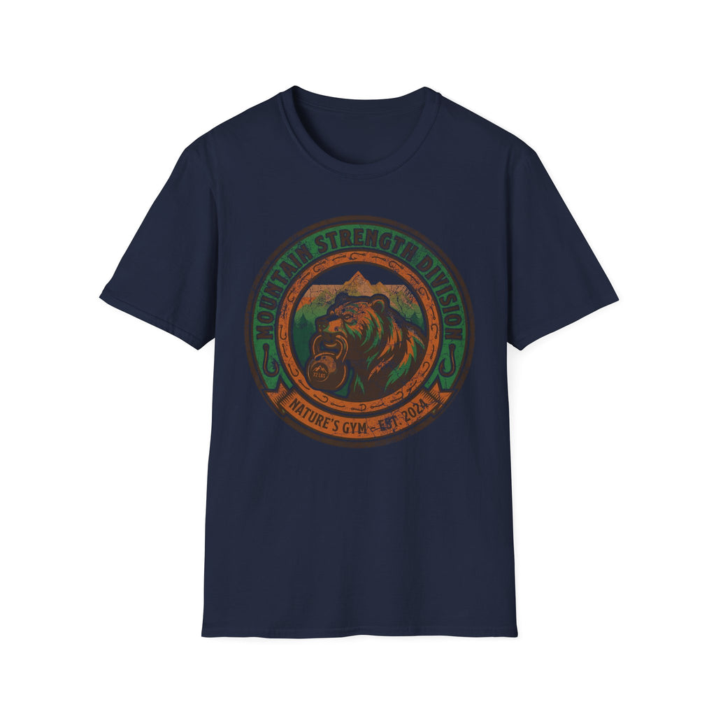 Mountain Gym Vintage Gym T-Shirt