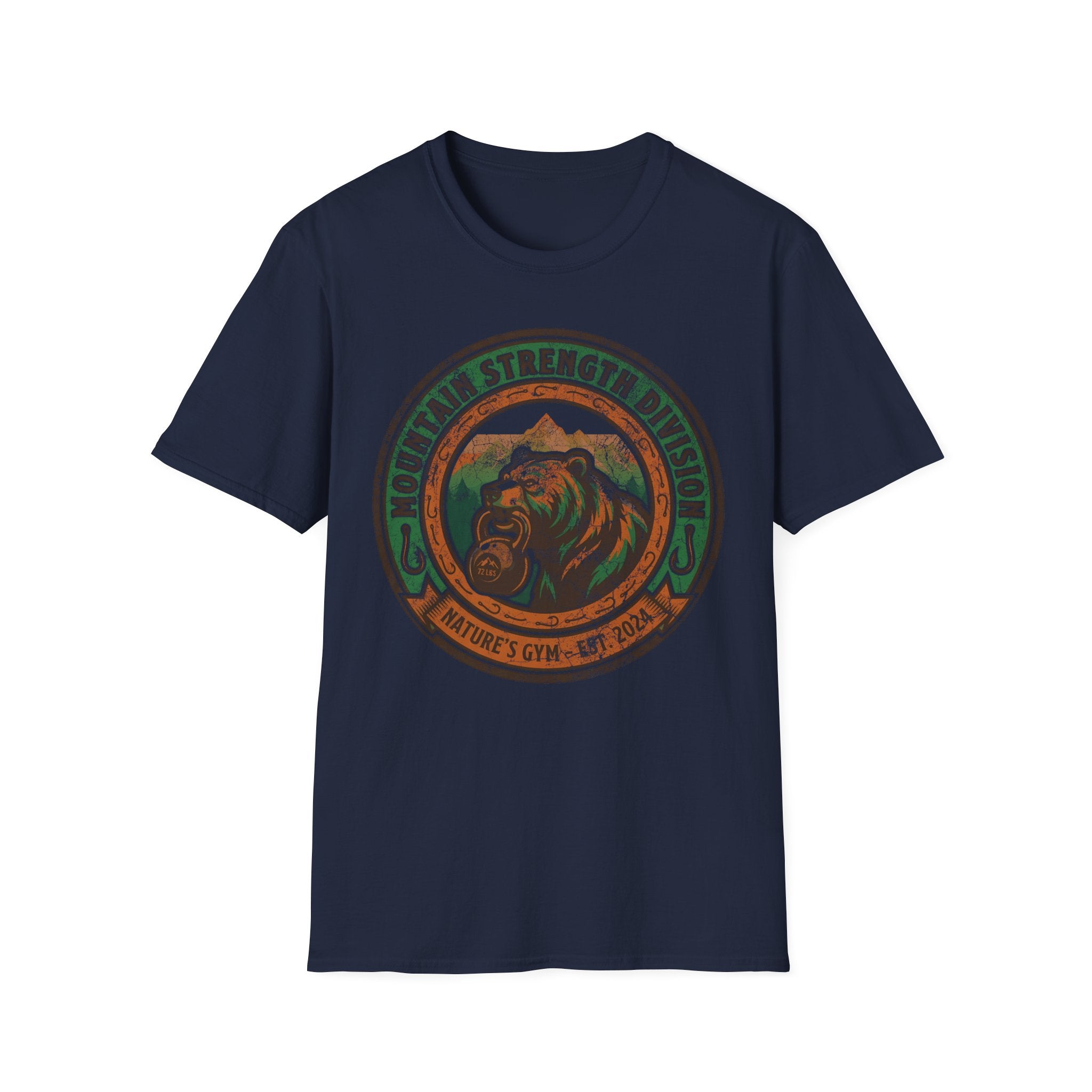 Mountain Gym Vintage Gym T-Shirt