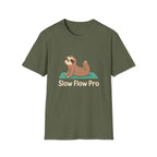 Sloth Yoga Pose T-Shirt