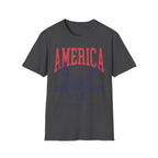 America USA 250 Vintage Gym T-Shirt