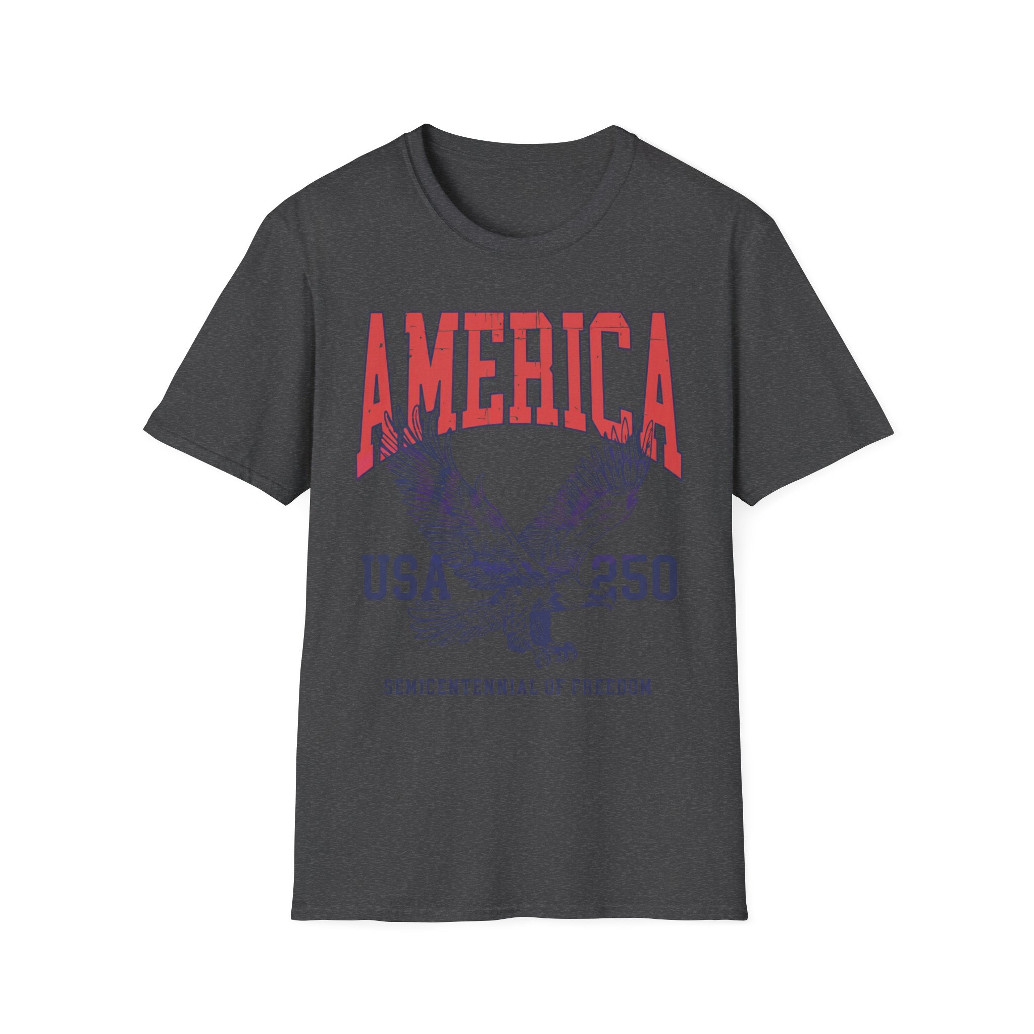 America USA 250 Vintage Gym T-Shirt