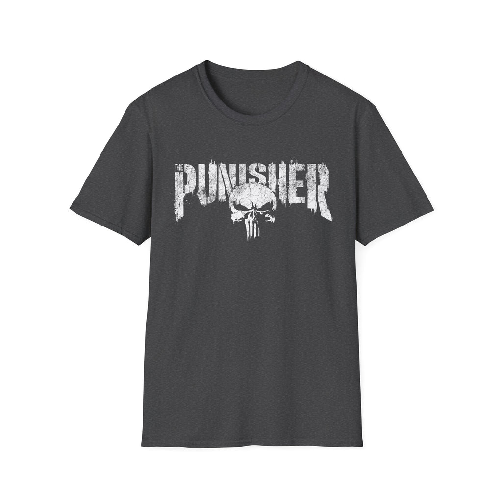 Punisher Grunge Graphic Gym T-Shirt