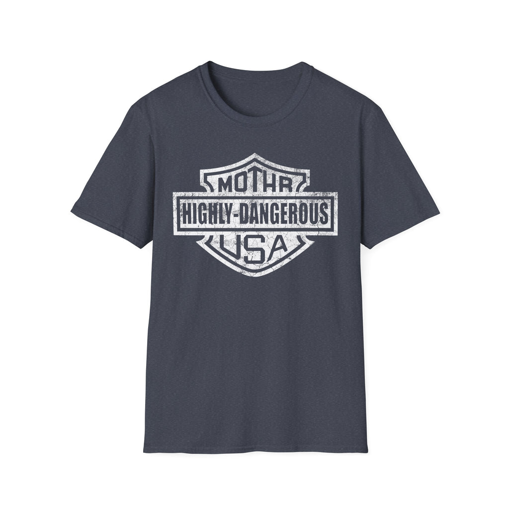 Highly Dangerous Vintage Gym T-Shirt