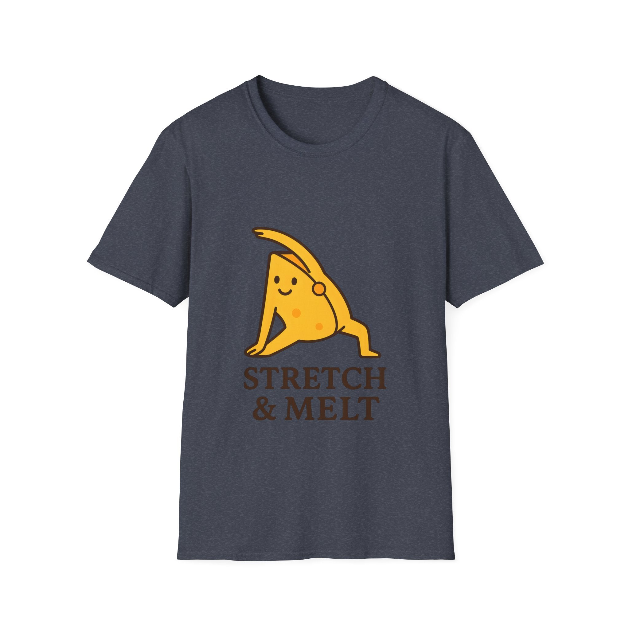Cheese Stretch Pose T-Shirt