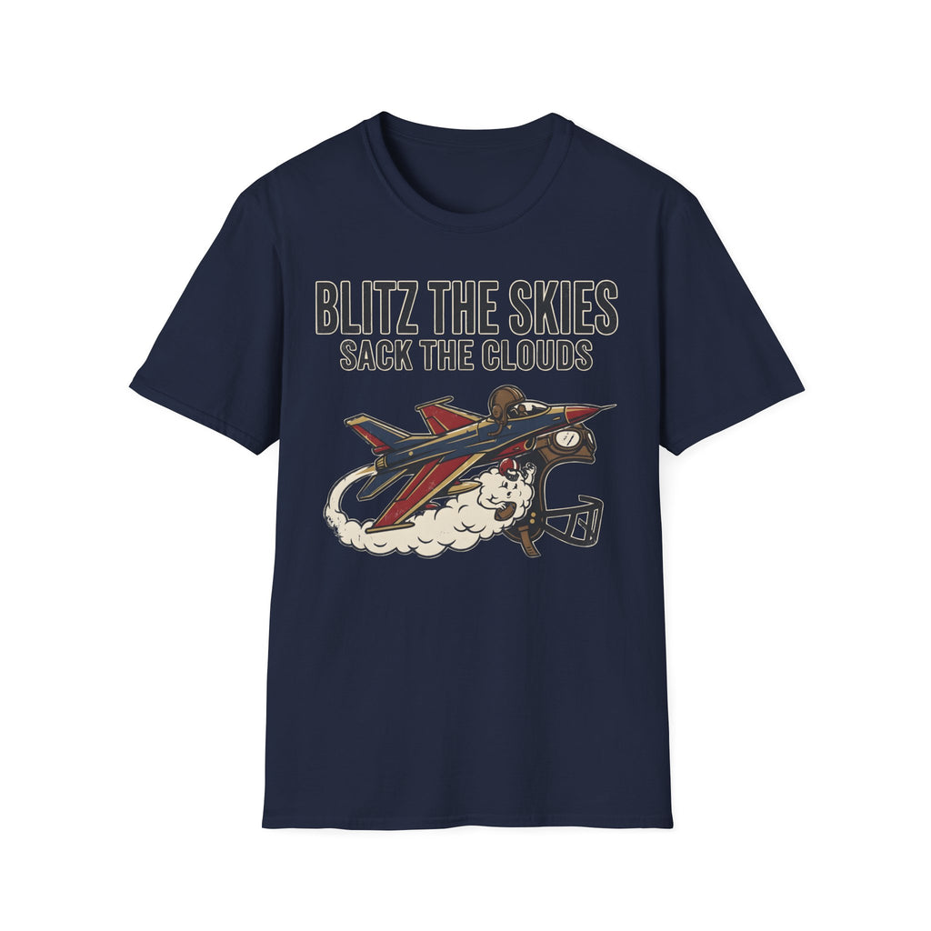 Gridiron USA Blitz The Skies Gym T-Shirt