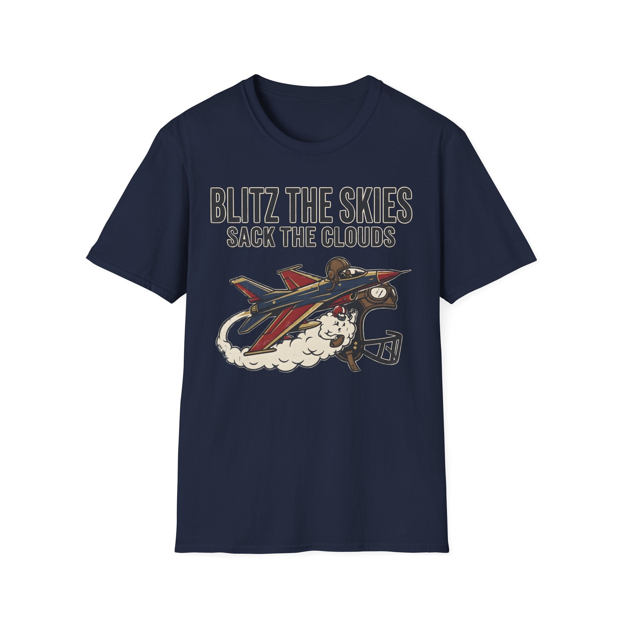 Gridiron USA Blitz The Skies Gym T-Shirt