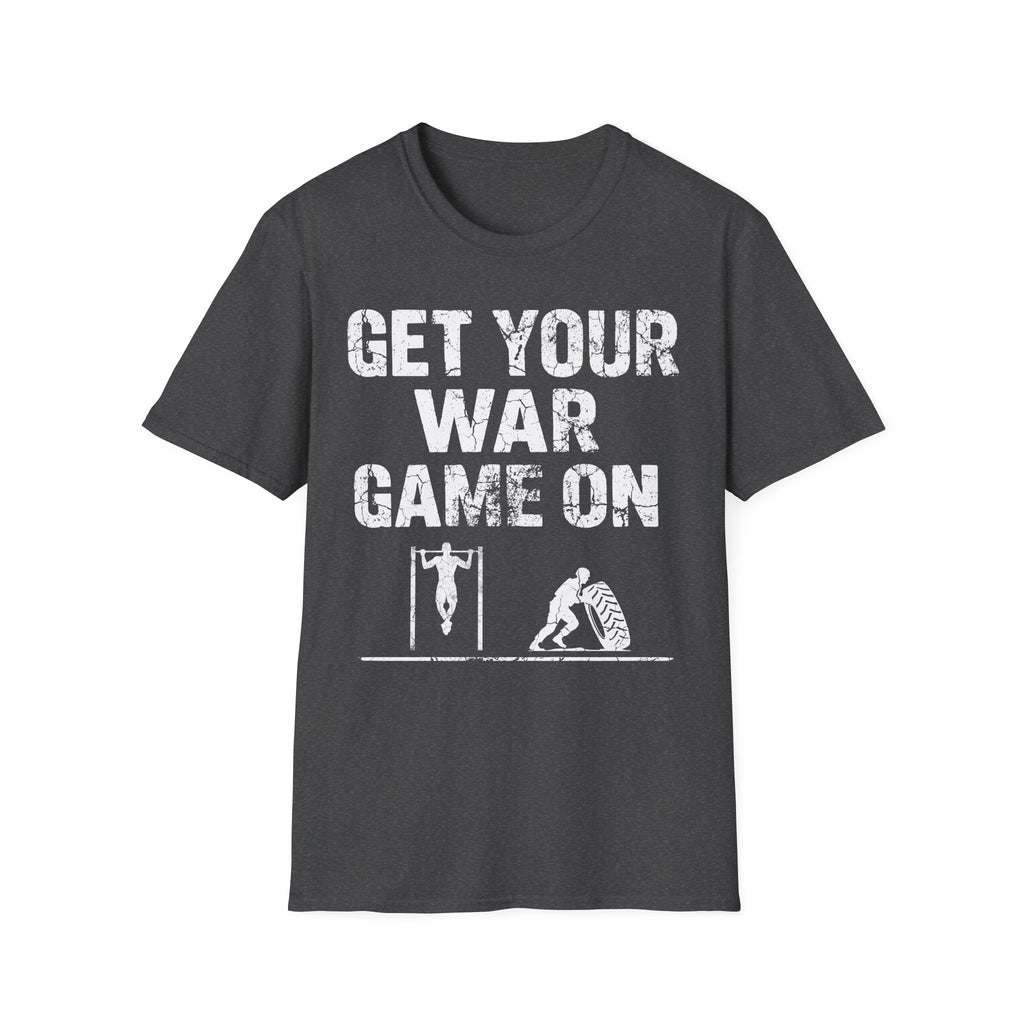 Get Your War Game On Gym Vintage Gym T-Shirt