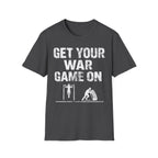 Get Your War Game On Gym Vintage Gym T-Shirt