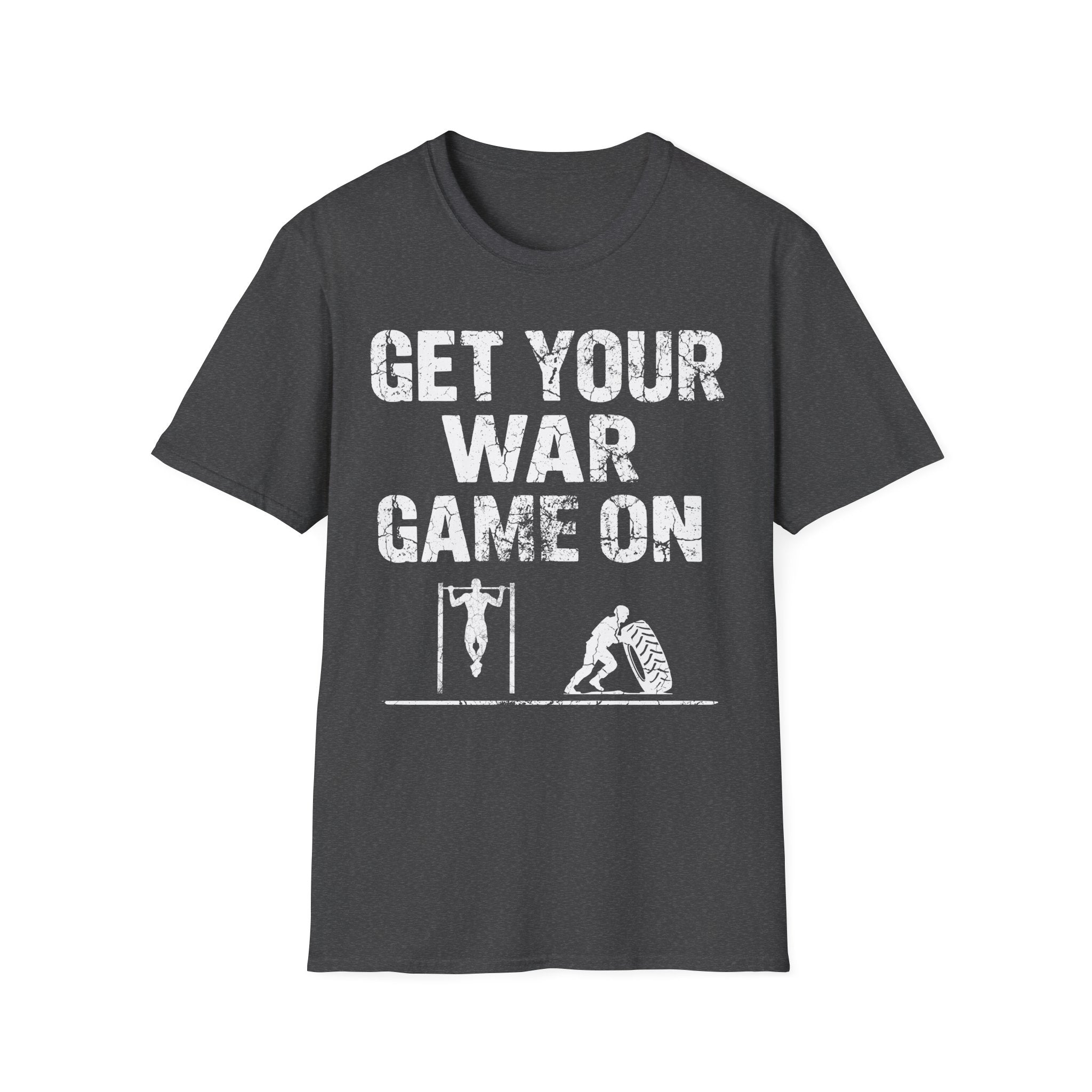 Get Your War Game On Gym Vintage Gym T-Shirt