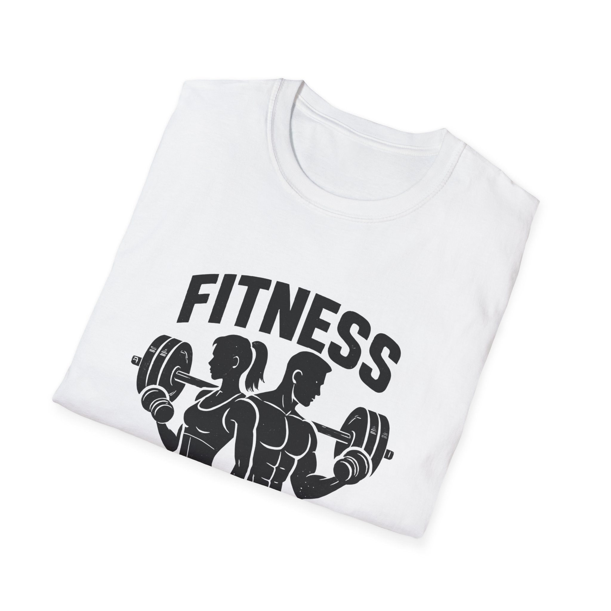 Bodybuilder lifting weights T-Shirt