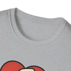 Powerful Heart Emblem T-Shirt