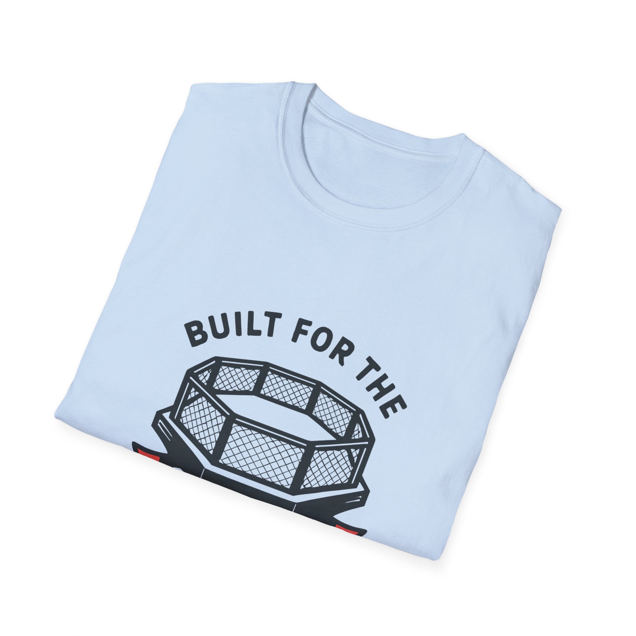 Cage Fight MMA Logo T-Shirt