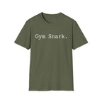 Gym Snark Typographic Retro Gym T-Shirt