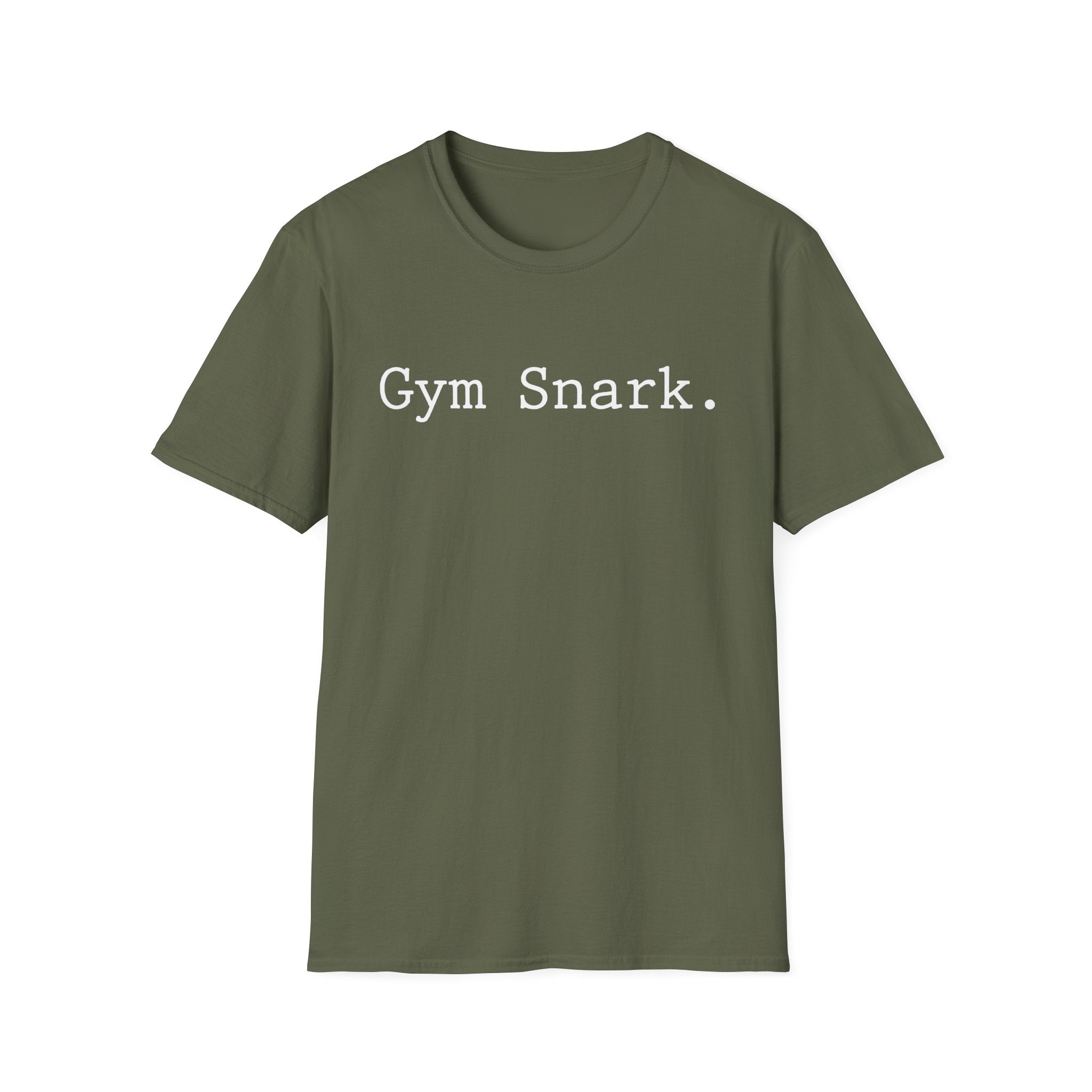 Gym Snark Typographic Retro Gym T-Shirt