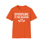 Weapon Discipline Gym Vintage Retro Gym T-Shirt