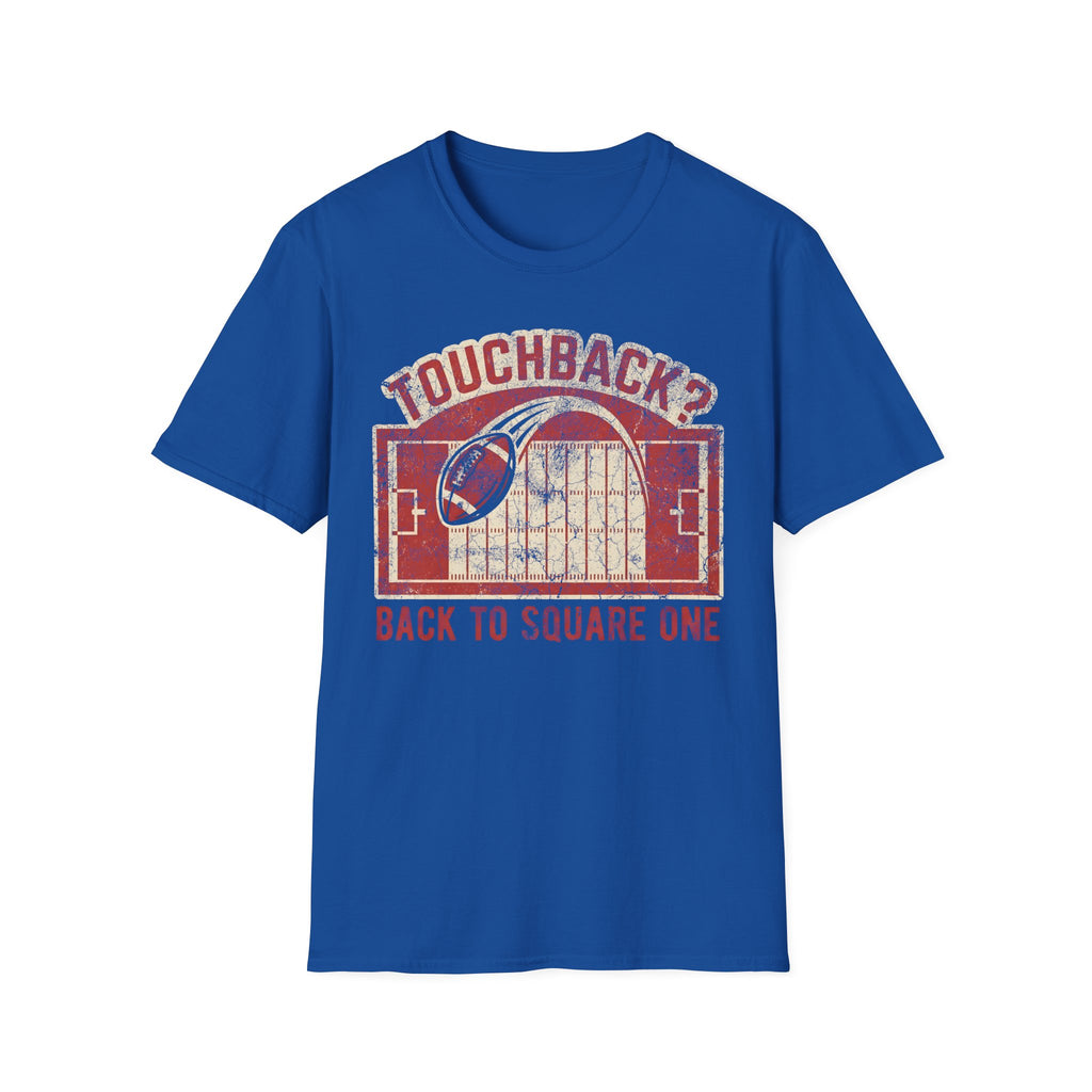 Gridiron Touchback Back To Square One Vintage Gym T-Shirt