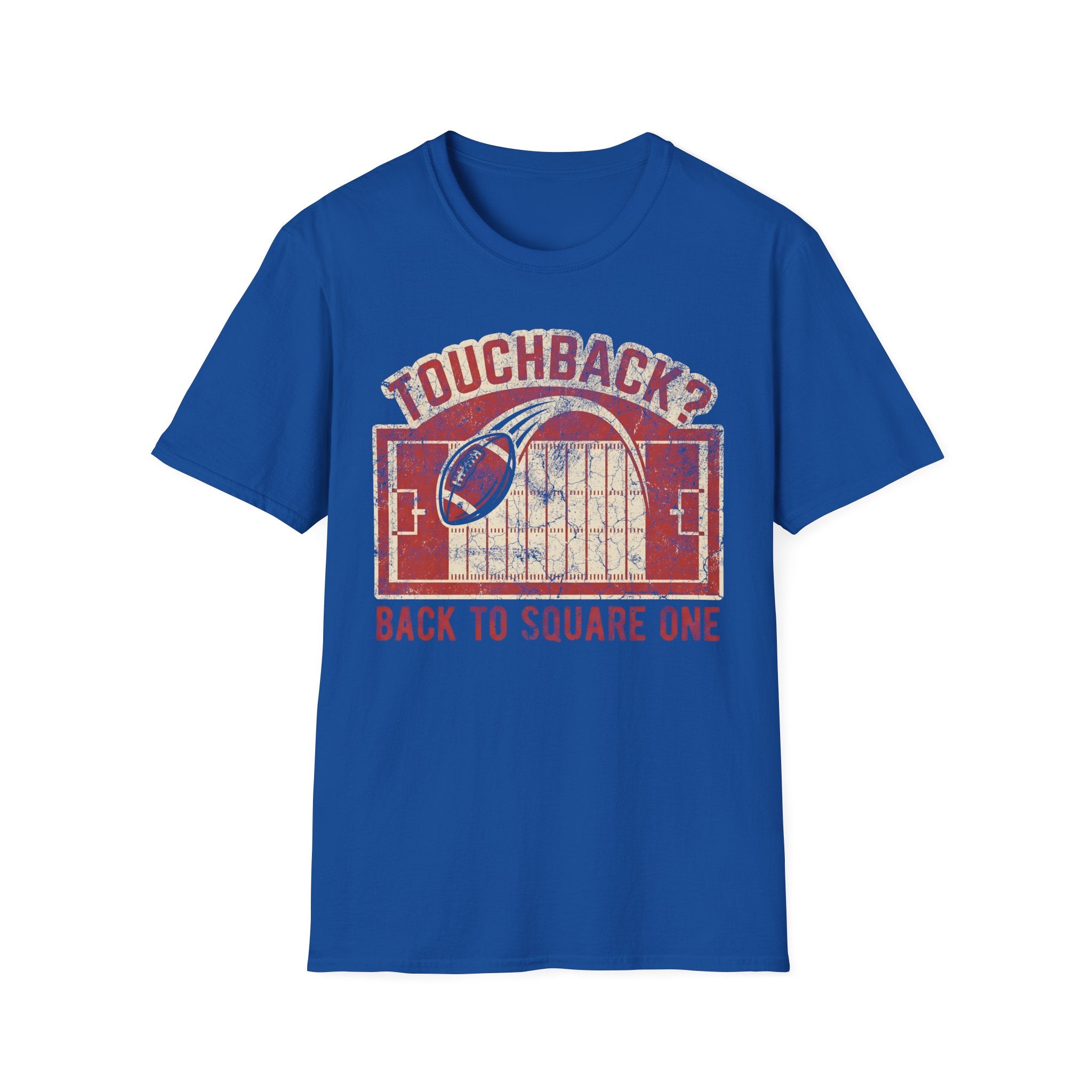 Gridiron Touchback Back To Square One Vintage Gym T-Shirt
