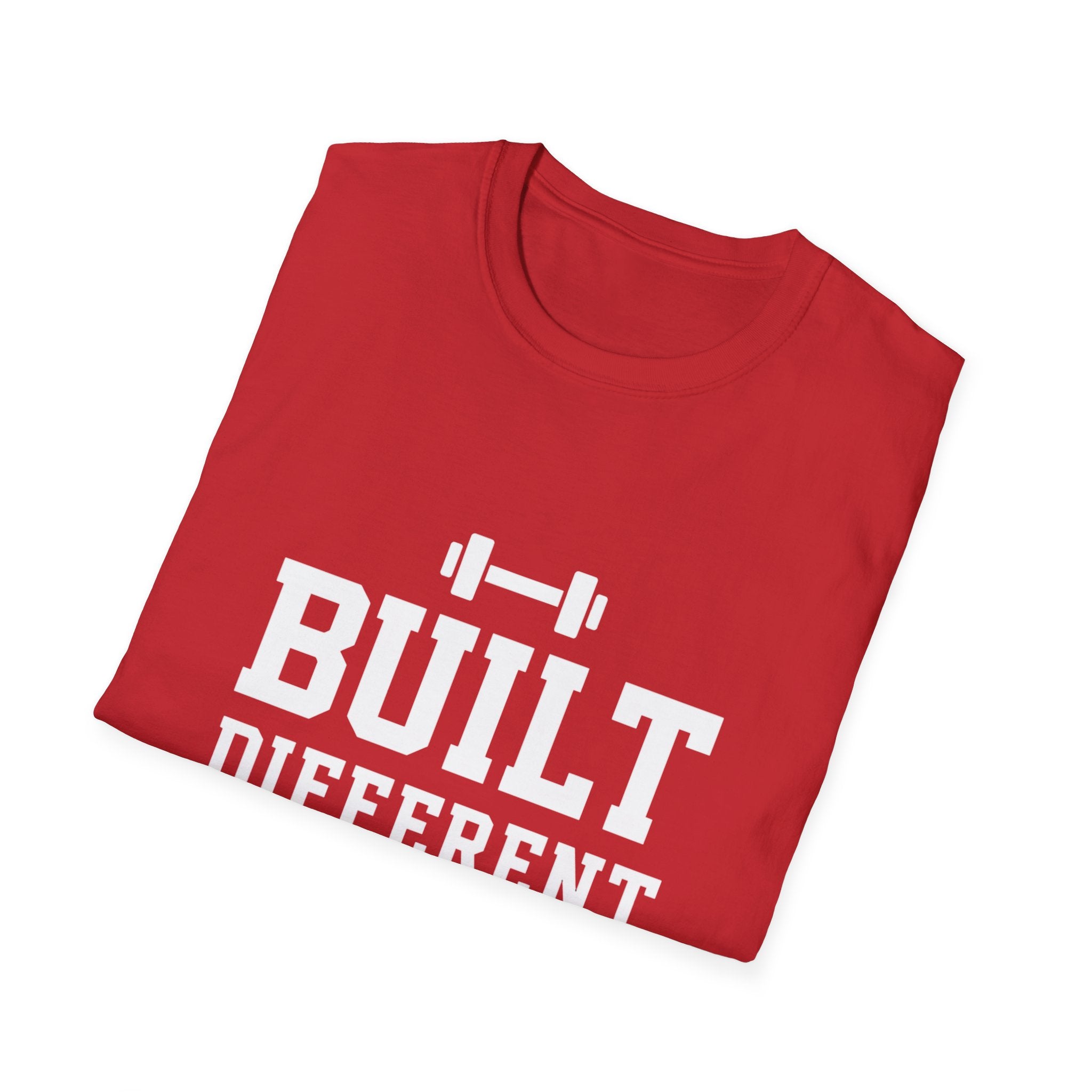 Built Different Fitness T-Shirt