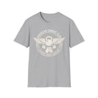 American Combat Club Gym Vintage Retro Gym T-Shirt