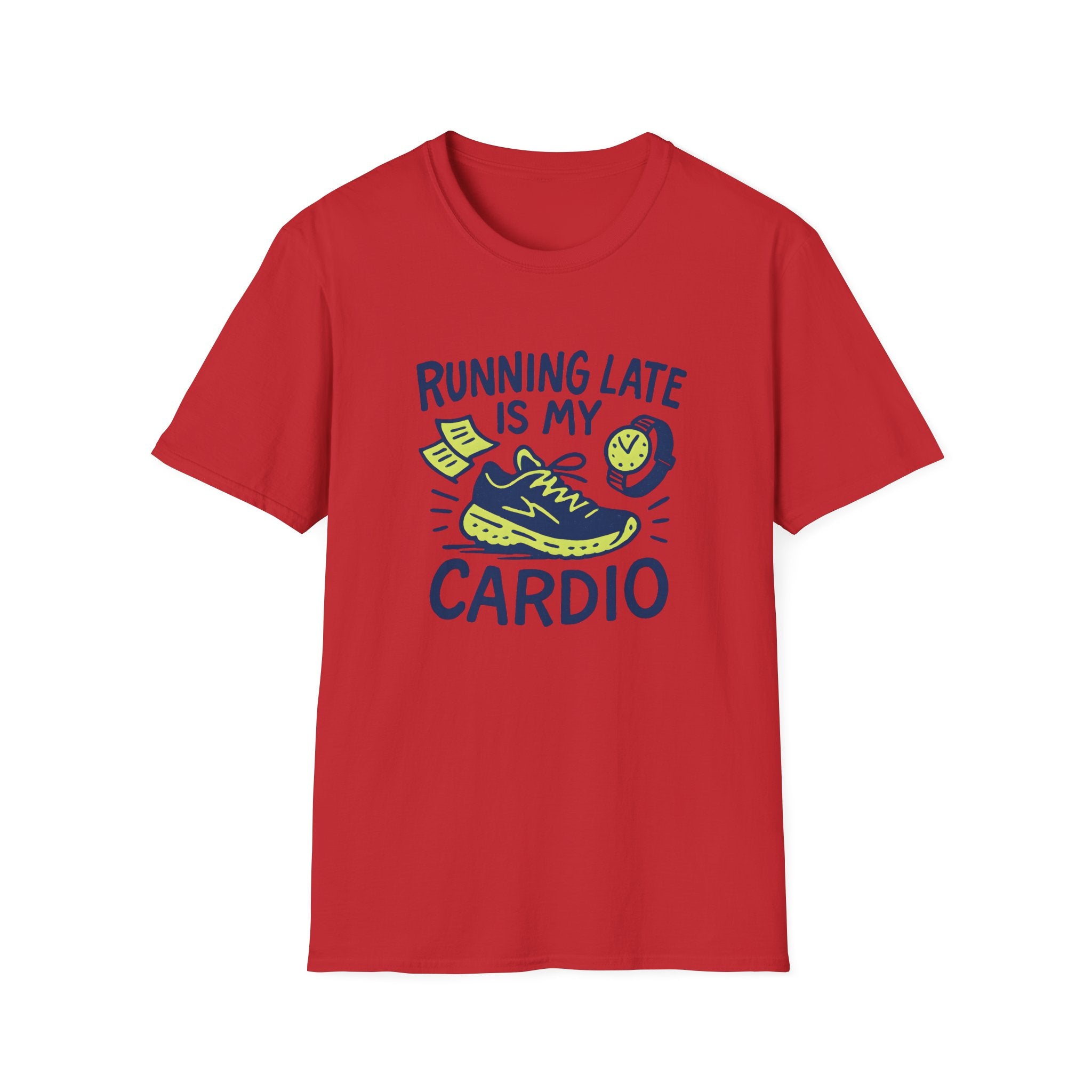 Running Late Cardio T-Shirt