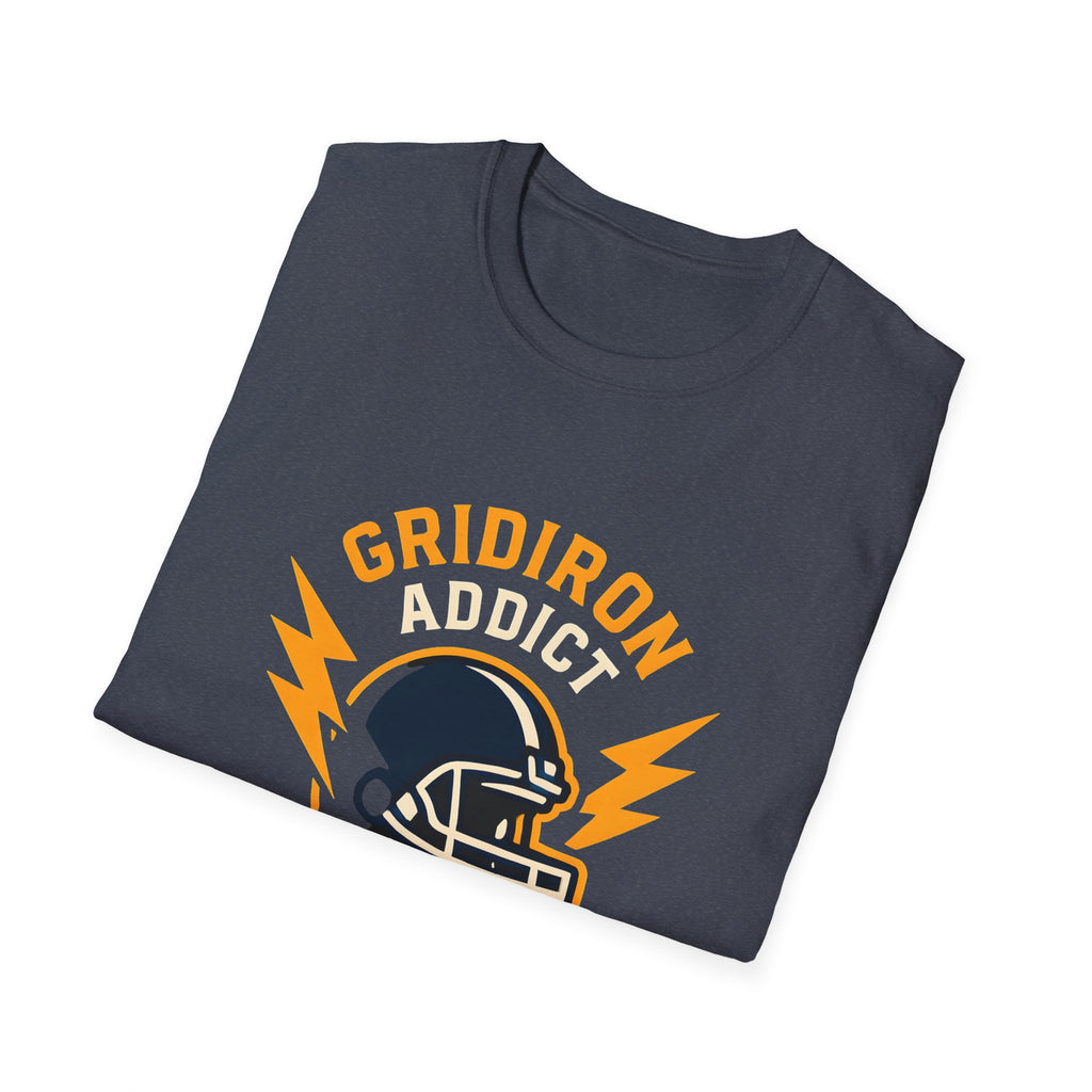Gridiron Addict Helmet Logo T-Shirt