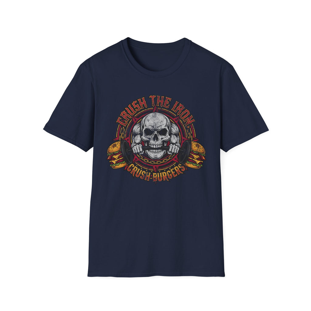 Crush Burgers Vintage Gym T-Shirt
