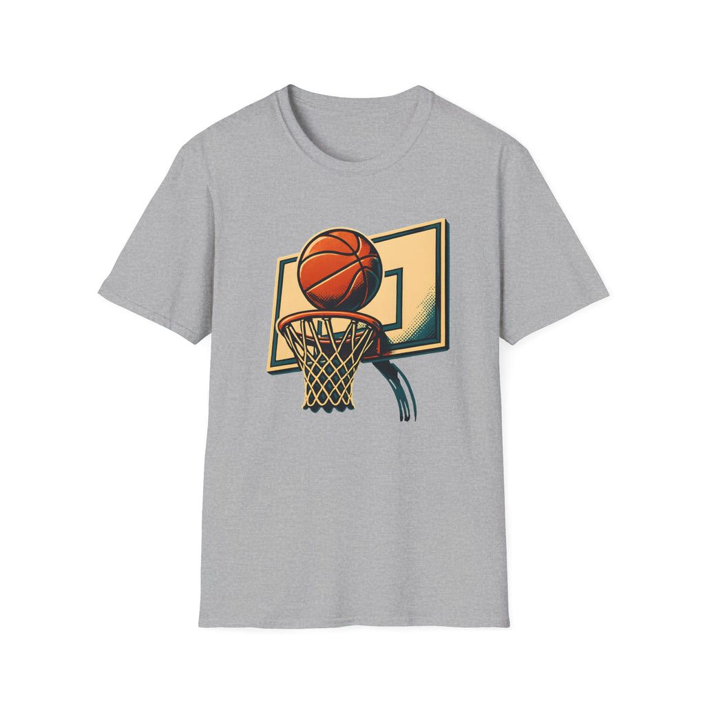 Basketball Hoop Dunk T-Shirt
