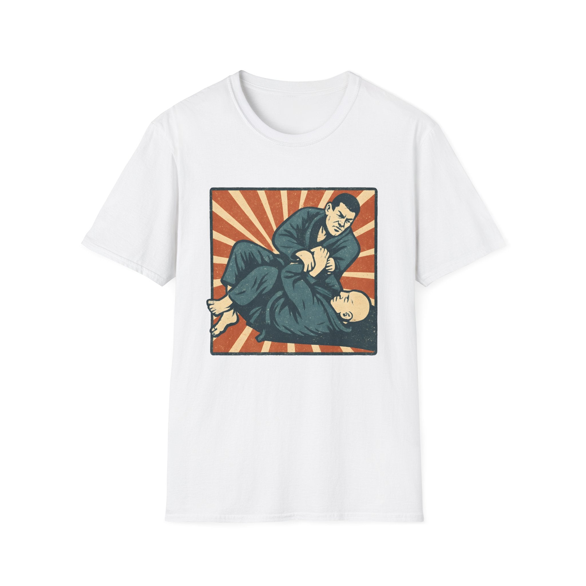 Grappling Judo Fight T-Shirt