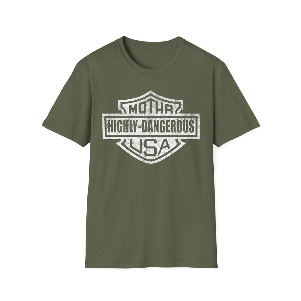 Highly Dangerous Vintage Gym T-Shirt