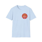 McSlays Gym Badge Graphic Vintage Gym T-Shirt